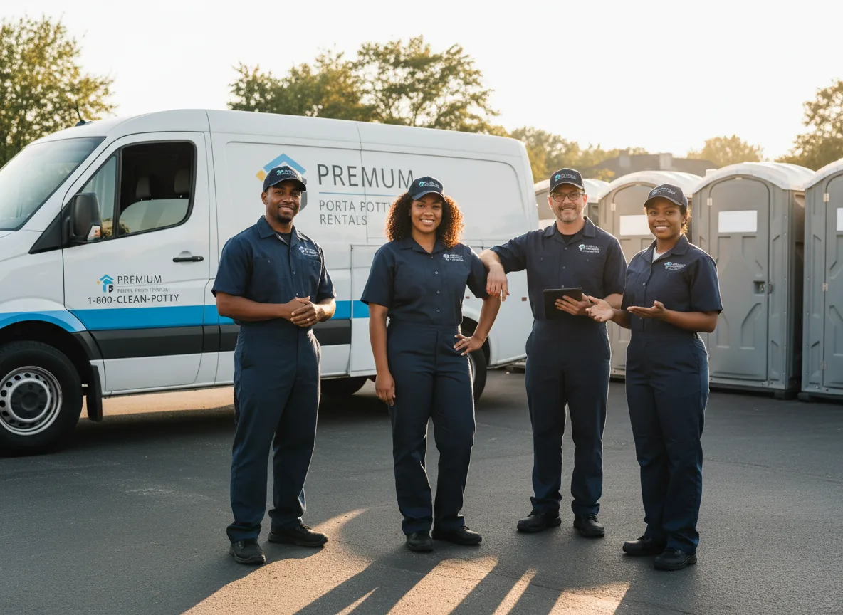 VIP Portable Toilets company in Georgetown, DE